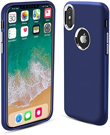 DOESIT iPhone X Case,TPU Slim Cratch Anti-Scratch Shockproof Protective Case for Apple iPhone X