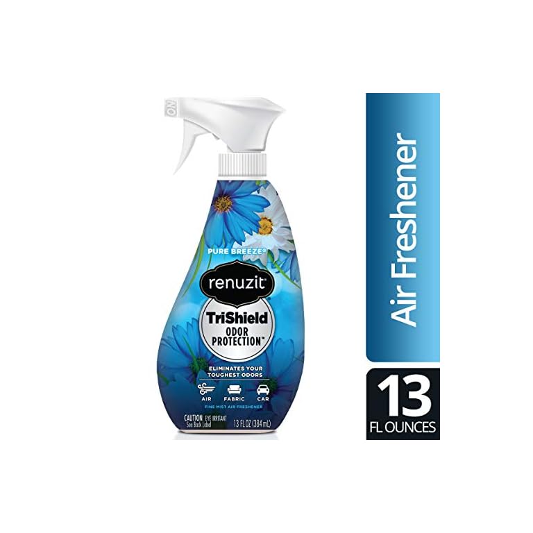 Renuzit Super Odor Neutralizer, Pure Breeze, 13 Ounce Ozinize