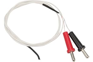 UA23 Thermocouple Sensor Universal Temperature Probe Copper Plug Double Head Thermocouple -50~400℃ for Multimeter