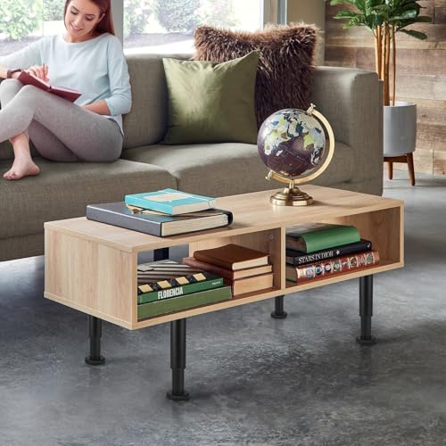 Yosoo Health Gear 4 x Adjustable Furniture Legs 18-30 cm for Kitchen Shelves, Sofa, Table, Chair, Desk, Cupboard, Support Weight 600LB, Bathroom Furniture Legs
