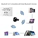 Tronfy iWork Mini 4.0 Wireless Bluetooth Earbud Headset with Mic for iPhone 7, 6, 6 Plus, 5, 5S, 5C, Android Smart Phone - Black