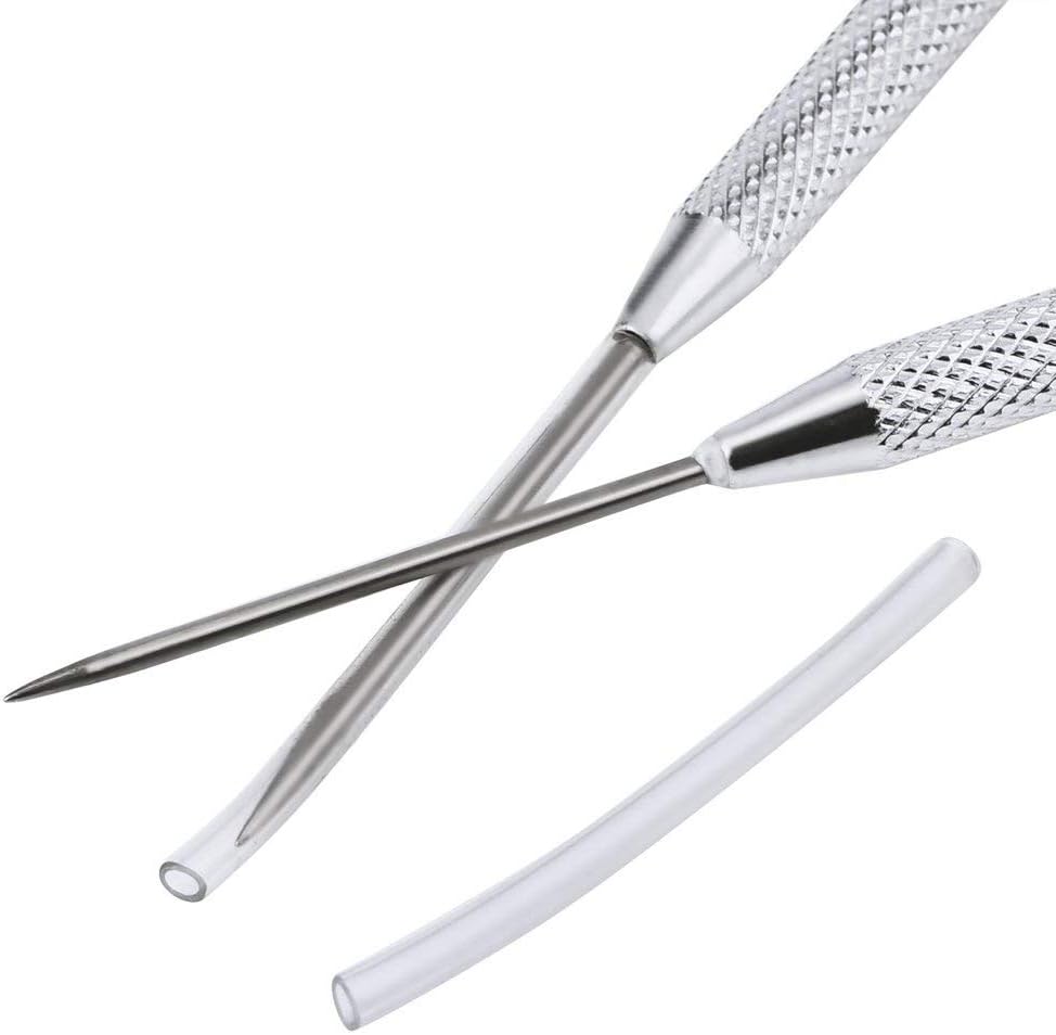 Bonayuanda 2pcs Feather Wire Texture Tool for Clay Sculpting Texturing Modeling Tools