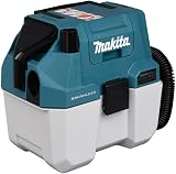 Makita DVC750LZ 18V Li-ion Brushless L-Class Vacuum Blue Batteries Charger Not view 3