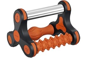 Duewry Plantar Fasciitis Relief Massager with Ice Pack, Cold Therapy & Reflexology Foot Roller for Instant Neuropathy Pain Relief, Foot Massager for Circulation, Reduce Swelling to Happy Health Foot