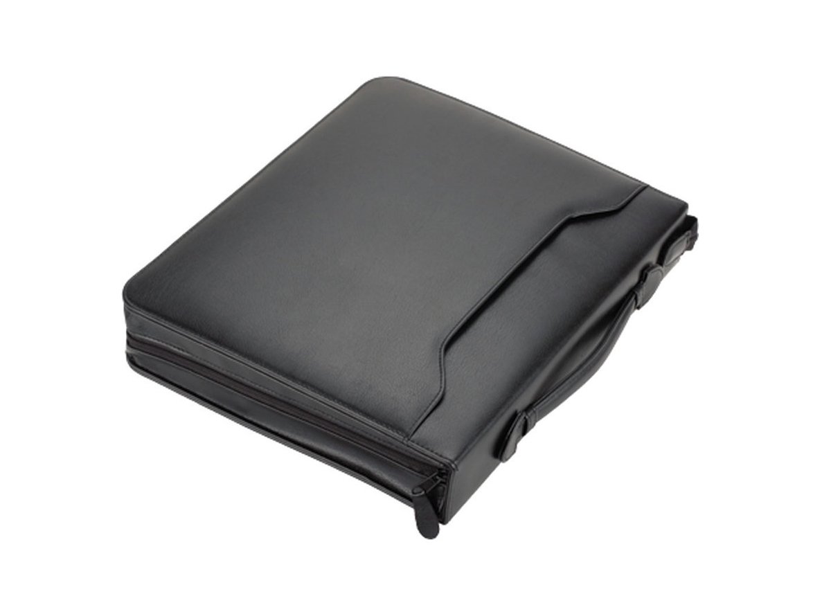 Alassio Folders Folder A4 Arezzo a4 Black