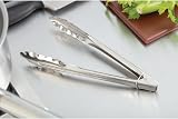 Nisbets Essentials Catering Tongs 245 mm Stainless Steel DF668 view 7