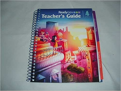Readygen Teacher S Guide Grade 4 Unit 3 2016 Edition Pam Allyn Et Al 9780328852000 Books