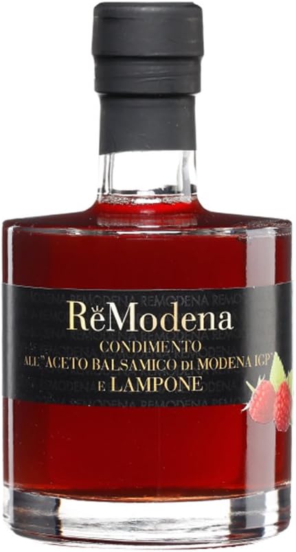 Dressing with Balsamic Vinegar of Modena PGI and Raspberries 250ml