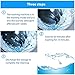 30 Pieces Solid Washing Machine Cleaner Effervescent Tablet Washer Cleaner Deep Cleaning Remover with Triple Decontamination for Bath Room Kitchen