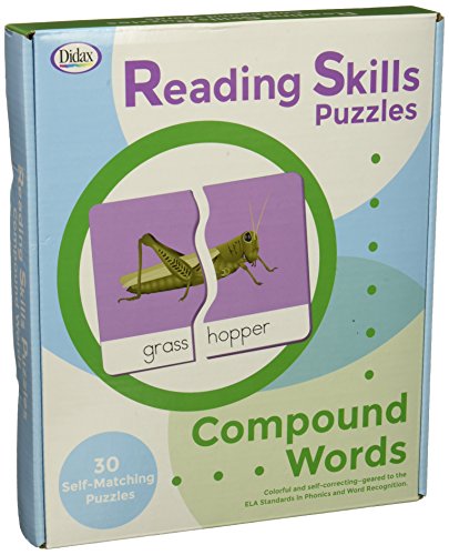 Didax Reading Skills Puzzles: Compound Words