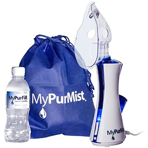 MyPurMist Handheld Personal Steam Inhaler and Vapo…