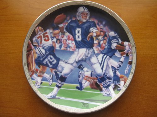 Troy Aikman Plate