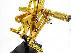 Krace Motorcycle Rearsets Foot Pegs Rear Set