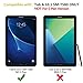 SPARIN Tempered Glass Screen Protector Compatible with Samsung Galaxy Tab A 10.1 2016 SM-T580/SM-T587 Model, Clear