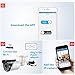 FULUVA 2MP(1080P) UltraHD Bullet POE IP Camera Video Surveillance, 100ft IR NightVision, Motion Detection,IP66 Weatherproof, 3.6mm Lens 90°Angle