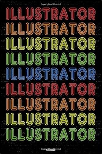 Illustrator Notebook Retro Vintage Illustrator Journal 6 X 9 Inch Book 1 Lined Pages Gift Press Illustrator Profession Amazon Com Books