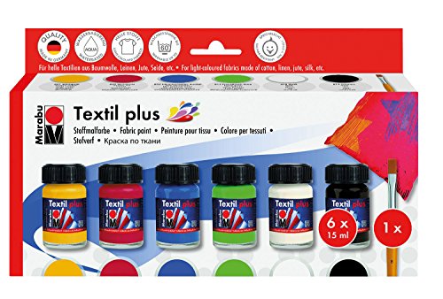 Marabu Textil Plus Assortment