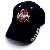 Ohio State Classic Edition Hat Adjustable University Team Logo Embroidered Cap