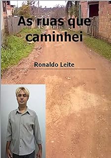Livro As Ruas Que Camnhei