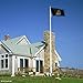 UCF Knights Black College Flag
