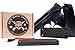 RSC Magnetic Gun Mount (43lbs Capacity) Gun Magnet For Your Car Or Home, Handguns, Pistols, Firearms, Shotguns, Rifles & More | Concealed Holder For Truck, Wall, Desk, Vault (1 Pack, Black)