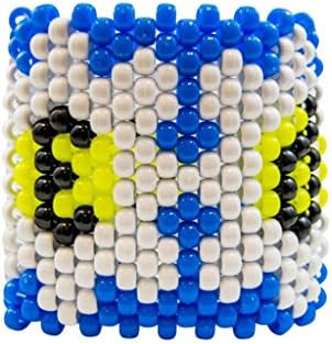 EDC Daisy Kandi Kandi Cuff Rave Bracelet