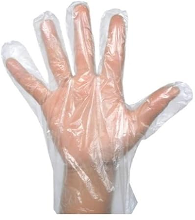 Generic Plastic Gloves Disposable (80pcs) 11x 12