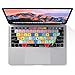 Editors Keys Keyboard Cover Designed for Adobe Photoshop | Fits MacBook Pro with Touch Bar 13