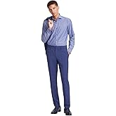 Boss Men's Modern-Fit Check Suit Pants