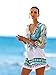 Fasker Womens Bathing Suit Swimwear Beach Cover up Bikini Coverups Swimsuit Shirt Dress