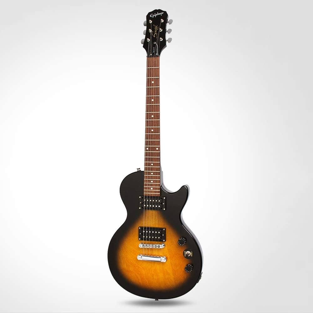 Miiliedy Sg400 Student Beginner Self Learning Black Electric Guitar Classic Minimalist Guitar Suitable For Rock Roll Blues Heavy Metal Popular Music Styles With Big Bag Guitar Strap Color Sunset Amazon Co Uk Musical Instruments