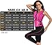 HOPLYNN Sweat Vest for Women, Adjustable Neoprene Sauna Waist Trainer Vest for Weight Loss Pink/L