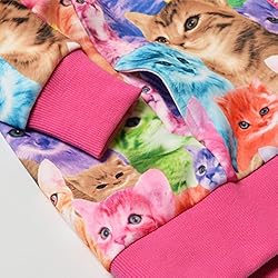 Jxstar Little Girls Cat Jacket Coat Long Sleeve