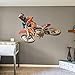 FATHEAD Action Sports Motocross Ryan Dungey- Officially Licensed Removable Wall Decal, Multicolor, Life-Size