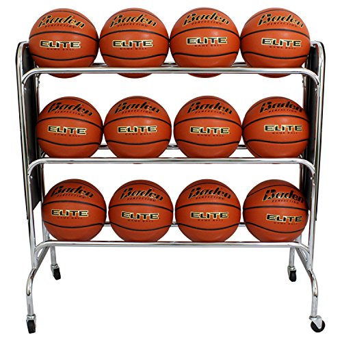 Baden Steel Basketball Rack (12Balls) Pricepulse