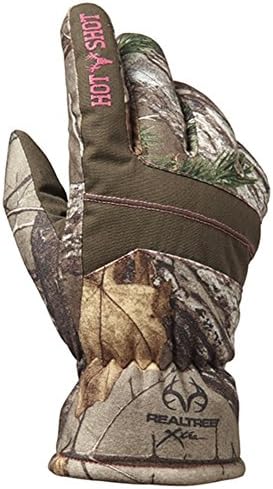 Jacob Ash Hot Shot Girls Defender Gloves - Realtree Xtra (Realtree Xtra) (Womens Small)