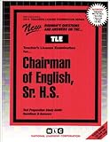Chairman, English, Sr. H. S., Rudman, Jack, 083738155X