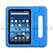 ANMANI All New Fire 7 2017 Kids Case - Light Weight Shock Proof Handle Kid-Proof Cover Kids Case for All New Fire 7 Tablet (7th Generation, 2017 Release), Blue