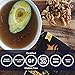 Bone Broth Variety Pack, Mushroom Chicken and Chicken by Kettle and Fire, Keto Diet, Paleo Friendly, Whole 30 Approved, Gluten Free, with Collagen, 10g of protein, 16.2 fl oz (Pack of 2)