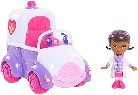 rosie the ambulance doc mcstuffins