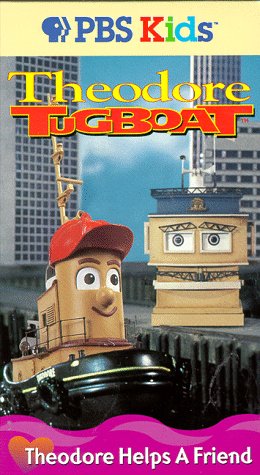 Theodore Tugboat - Theodore Helps A Friend [VHS]