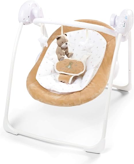 padded baby bouncer