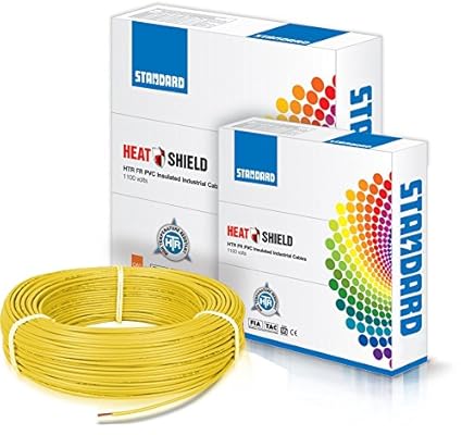 Havells Standard Single Core PVC Insulated HTR FR Wire