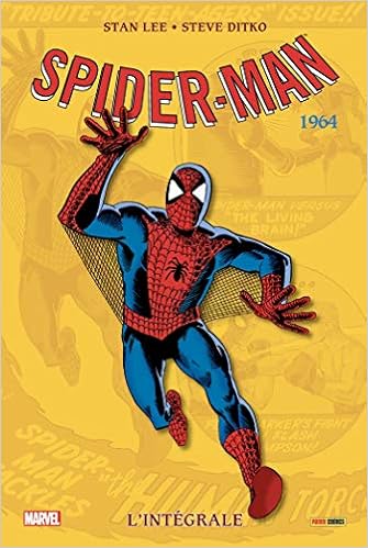 Amazon Fr Spider Man L Integrale T02 1964 Ned Lee Stan Ditko Steve Livres