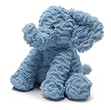 Jellycat Fuddlewuddle Elephant, Medium, 9 inches