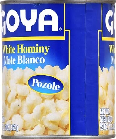 Goya White hominy 29oz (041331025980)