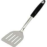 Chef Craft Heavy Duty Turner/Spatula, 13.5 Inch, Stainless Steel