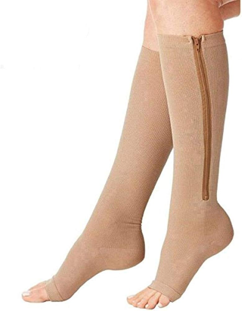 stylische kompressionsstrümpfe