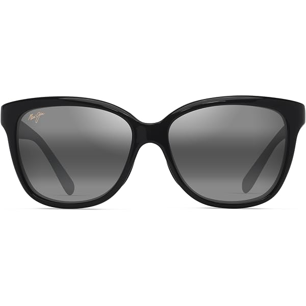 Maui Jim Women\'s Black Oversized Polarized Sunglasses Maui Jim Women main image 4