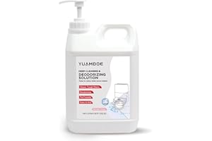 Yuamdoe Deep Cleaning & Deodorizing Solution, 85 FL OZ/2.5L, Designed for Roborock, Compatible with Saros Series, S8 Series, S7 Series, Q Revo Series,Q Series, Blended Flowery